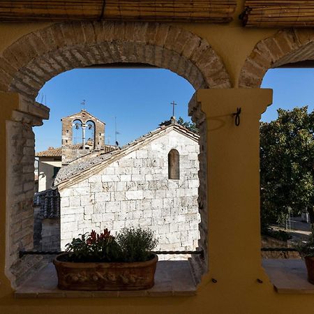 Antica Loggia Apartman San Quirico dʼOrcia Kültér fotó
