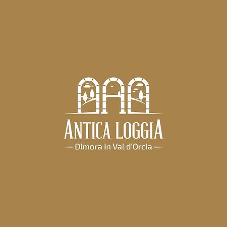Antica Loggia Apartman San Quirico dʼOrcia Kültér fotó
