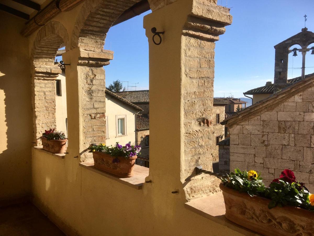 Antica Loggia Apartman San Quirico dʼOrcia Kültér fotó