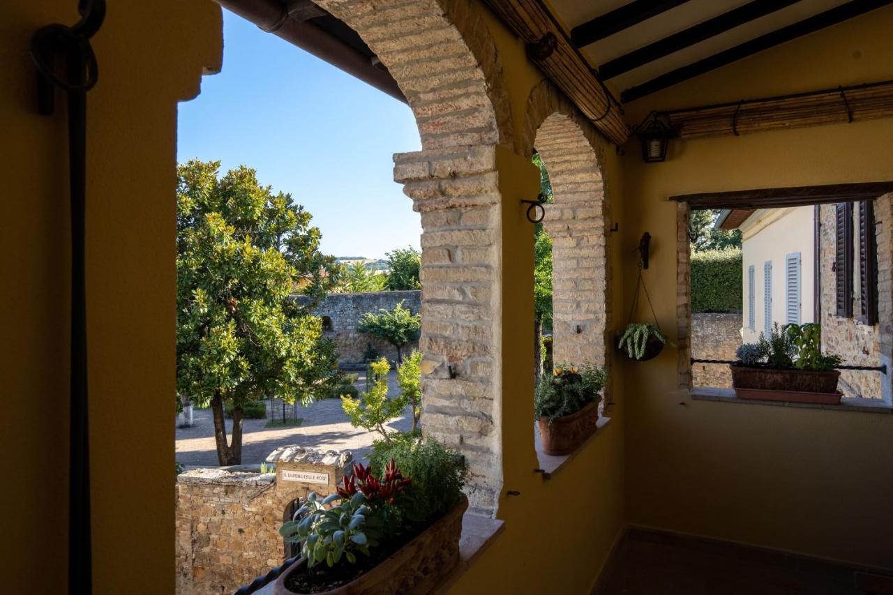 Antica Loggia Apartman San Quirico dʼOrcia Kültér fotó