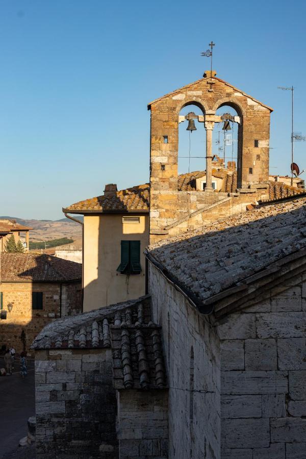 Antica Loggia Apartman San Quirico dʼOrcia Kültér fotó