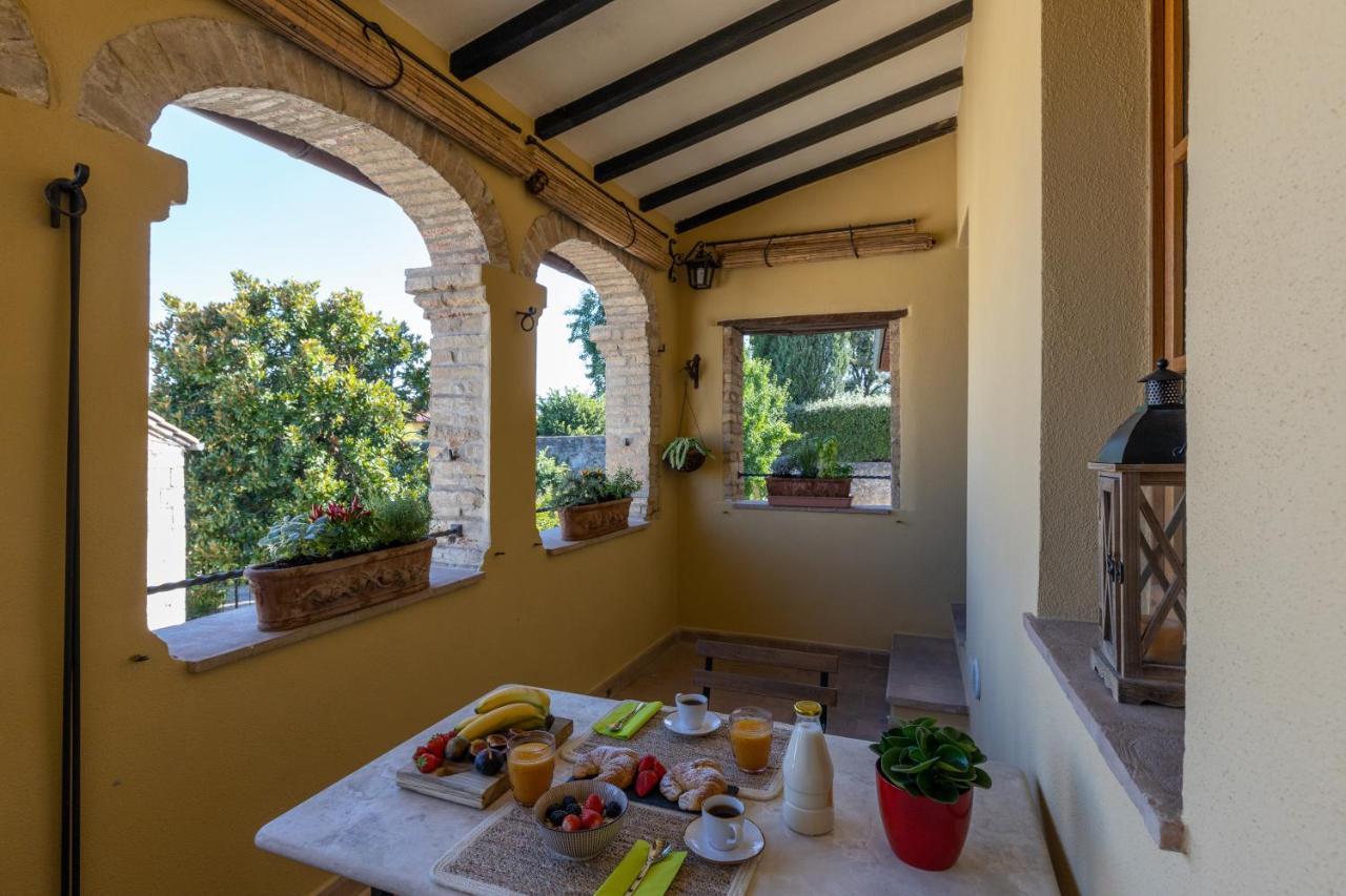 Antica Loggia Apartman San Quirico dʼOrcia Kültér fotó