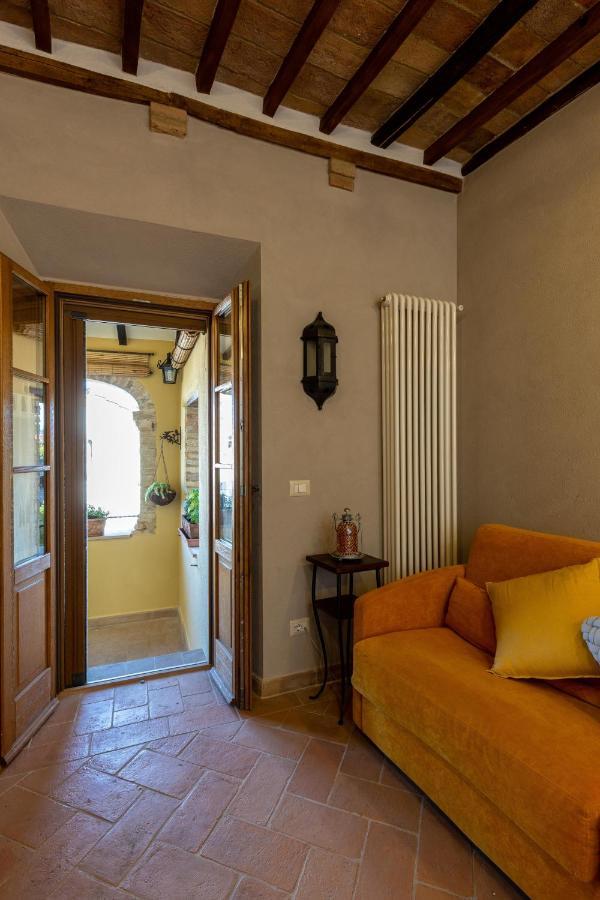 Antica Loggia Apartman San Quirico dʼOrcia Kültér fotó