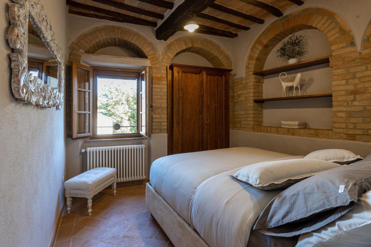 Antica Loggia Apartman San Quirico dʼOrcia Kültér fotó