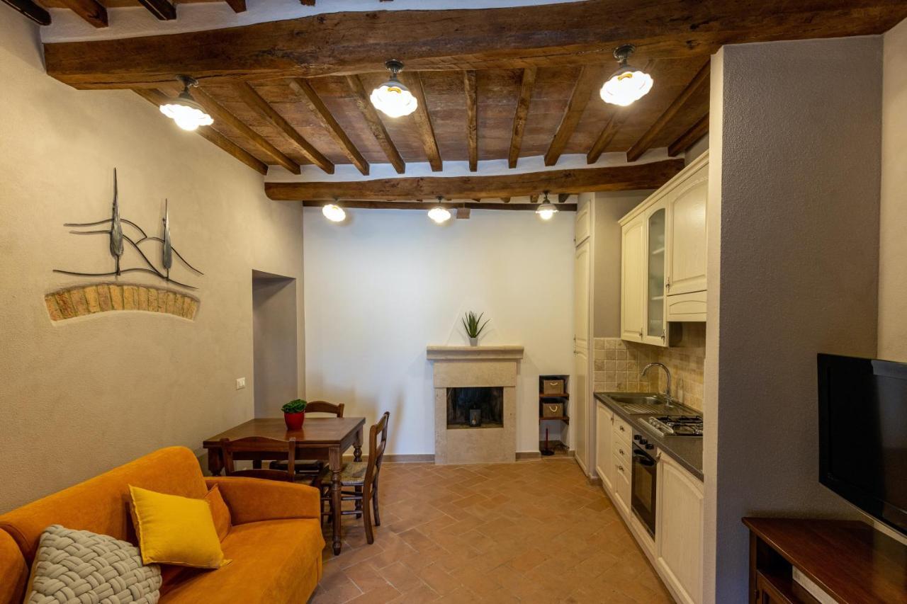 Antica Loggia Apartman San Quirico dʼOrcia Kültér fotó