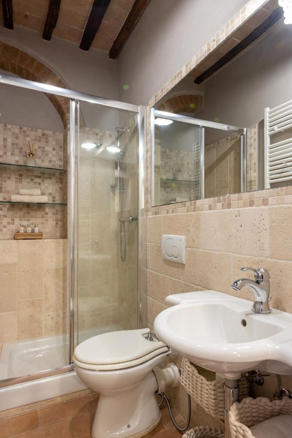Antica Loggia Apartman San Quirico dʼOrcia Kültér fotó