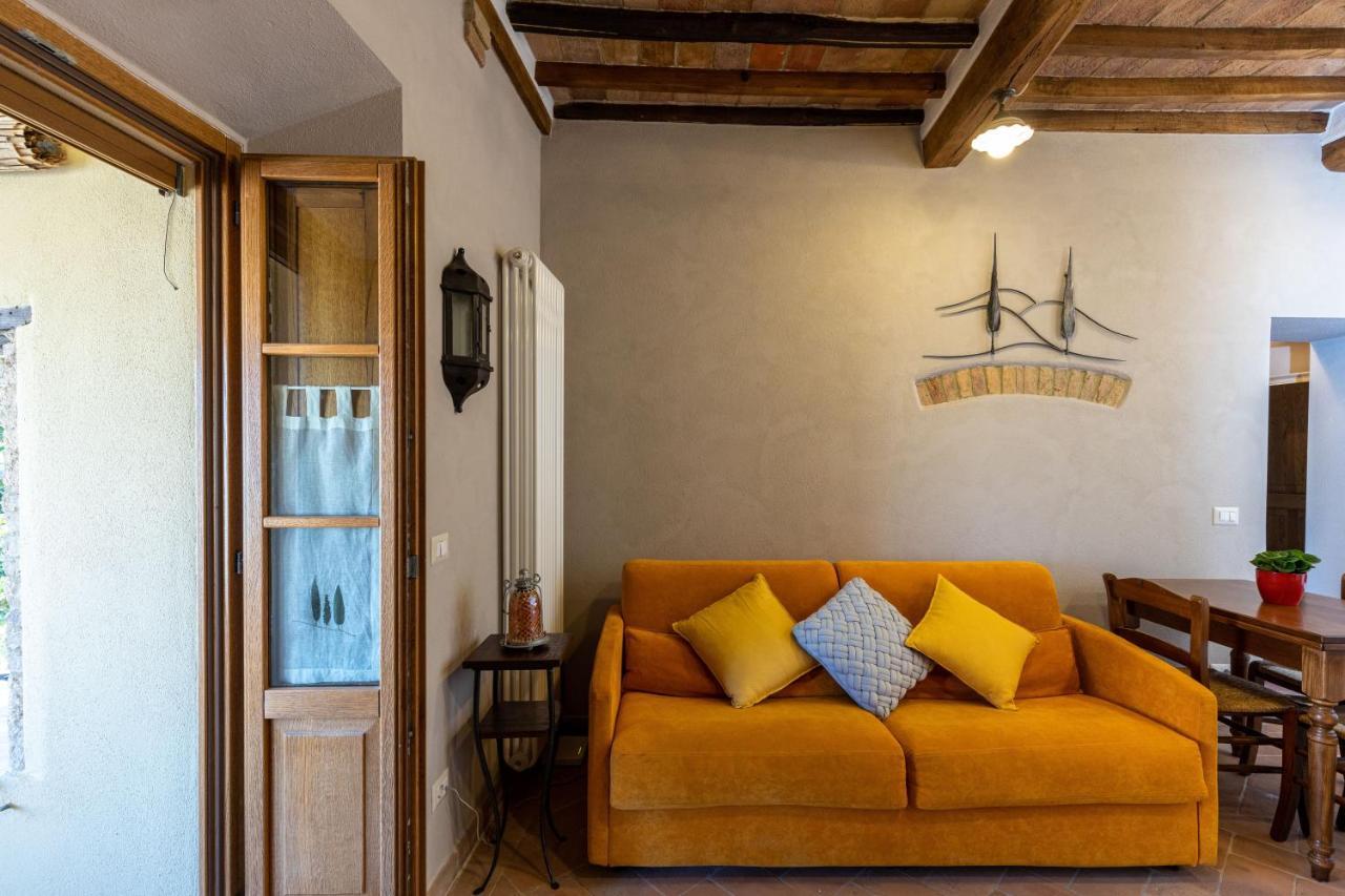Antica Loggia Apartman San Quirico dʼOrcia Kültér fotó