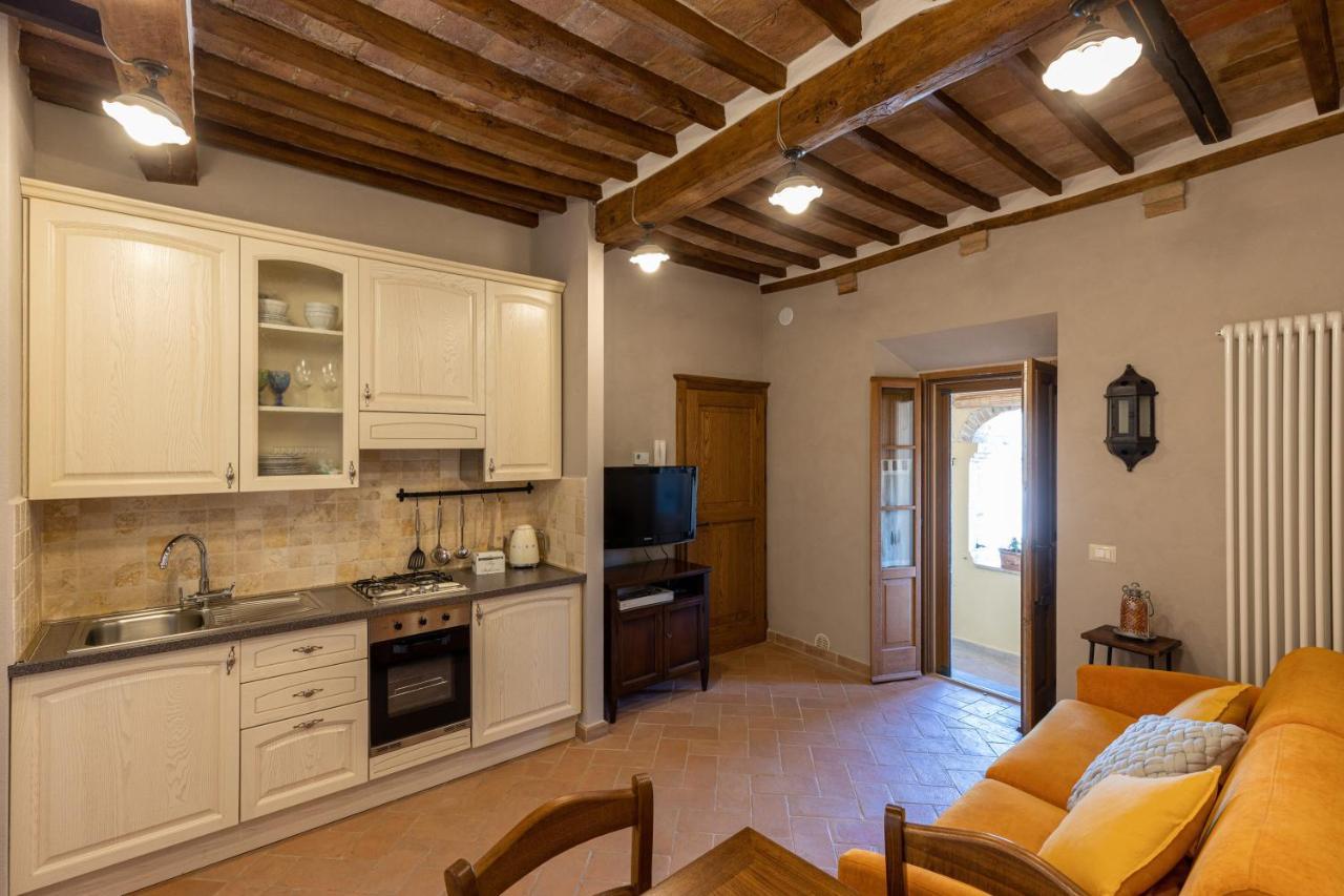 Antica Loggia Apartman San Quirico dʼOrcia Kültér fotó