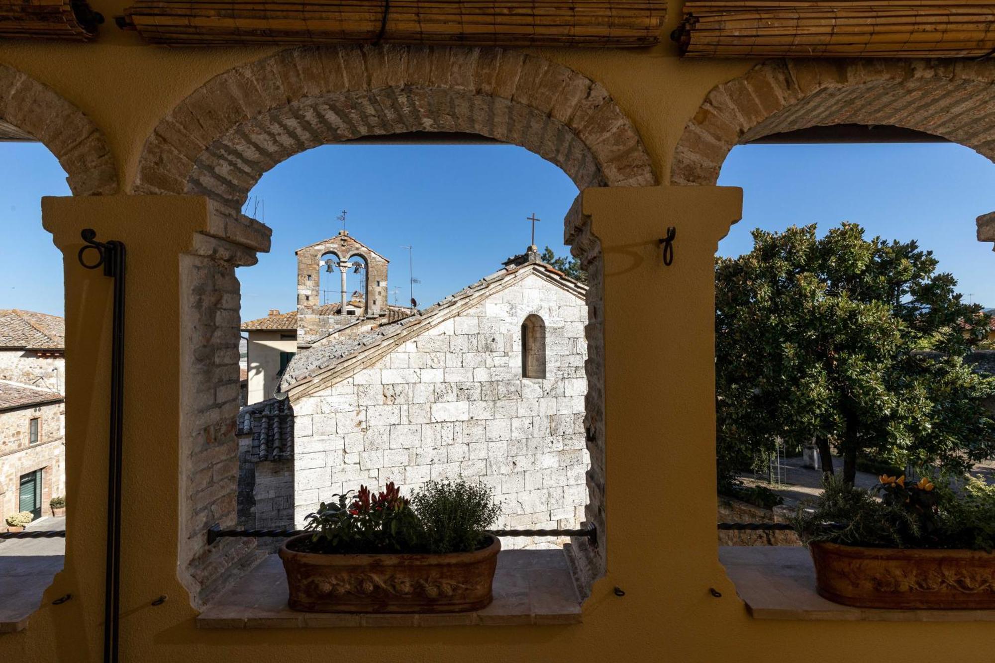 Antica Loggia Apartman San Quirico dʼOrcia Kültér fotó