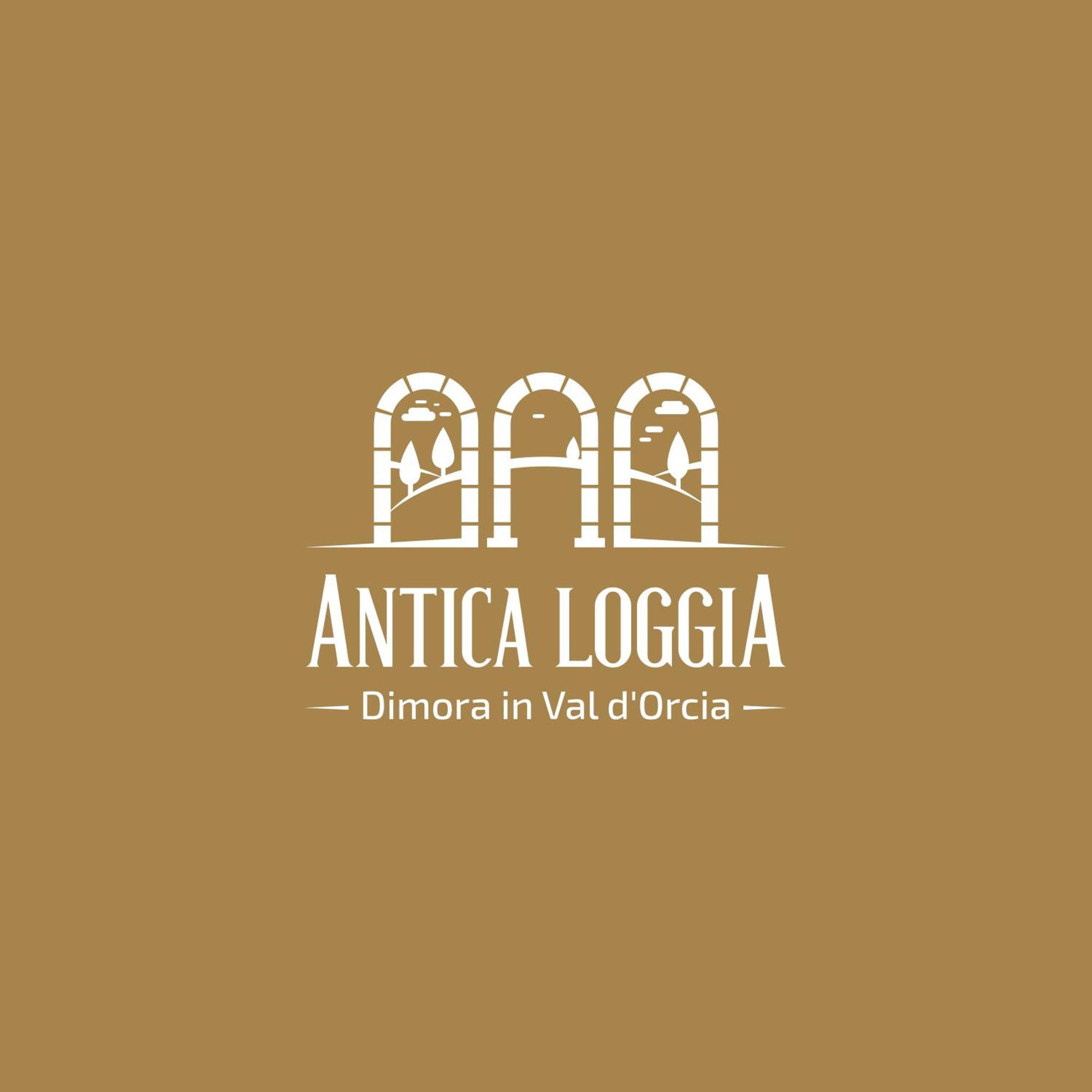 Antica Loggia Apartman San Quirico dʼOrcia Kültér fotó