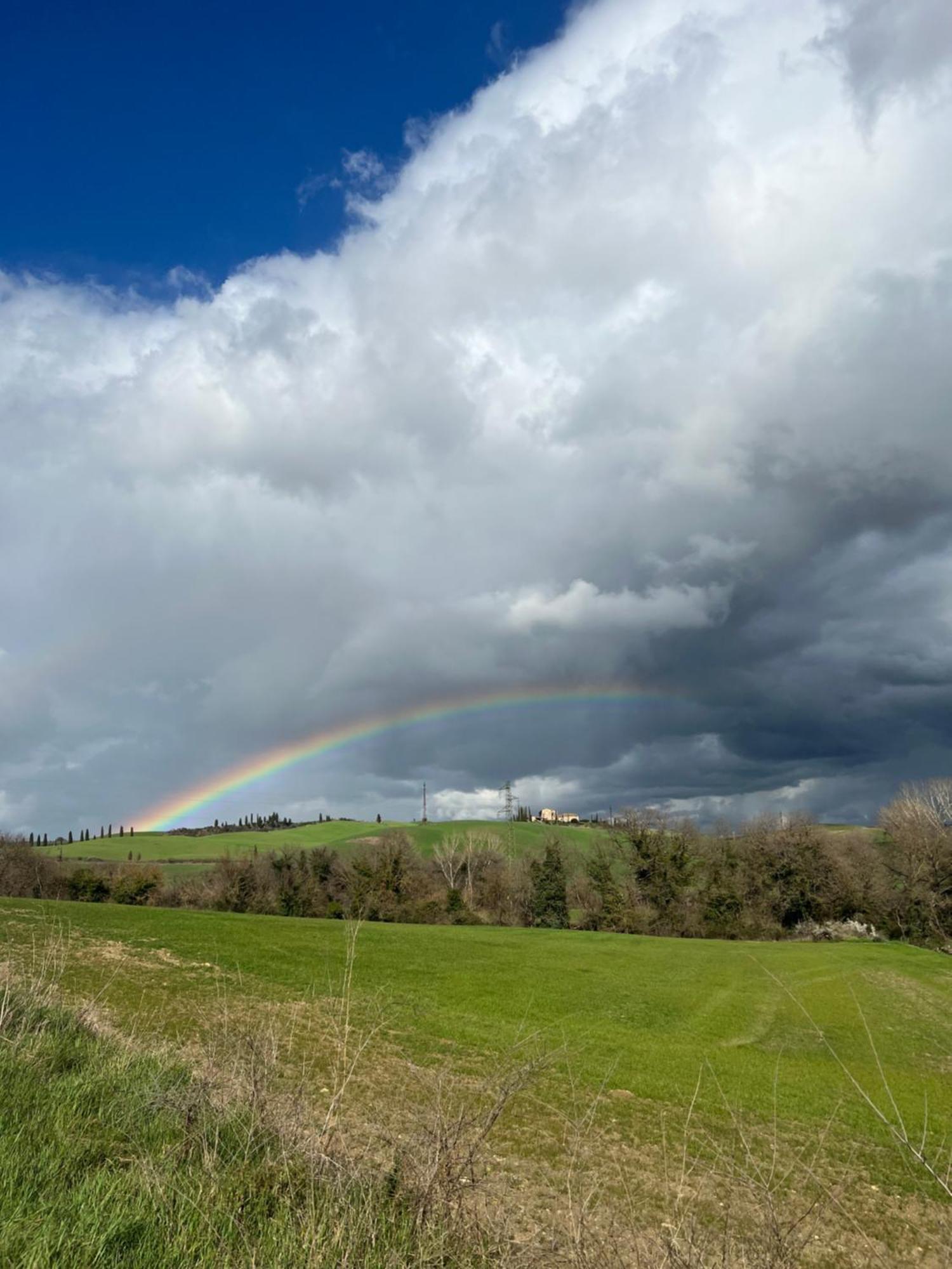 Antica Loggia Apartman San Quirico dʼOrcia Kültér fotó